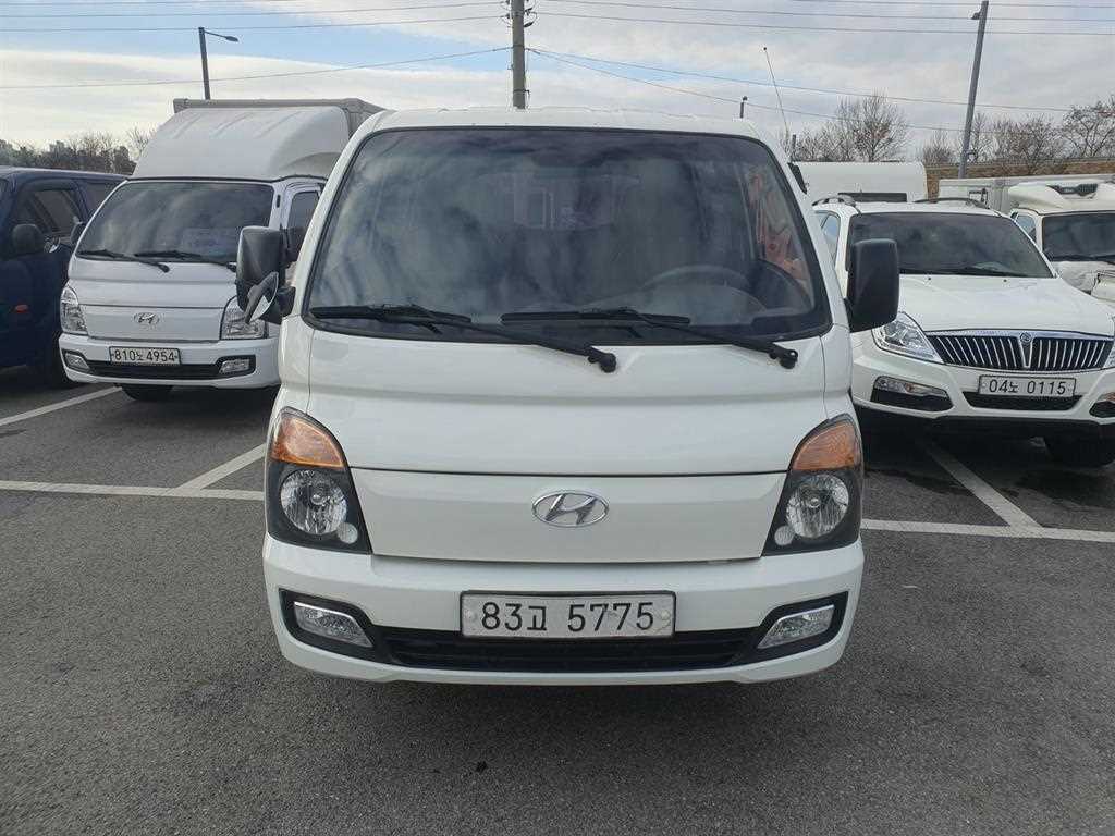 현대 포터2 1톤 카고 - 중고 트럭 매물 이미지