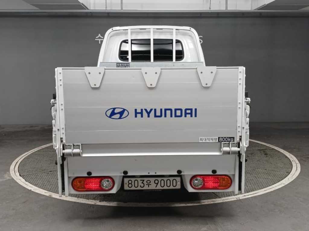 Hyundai Porter Double Cab/ Long Wheelbase Smart 3
