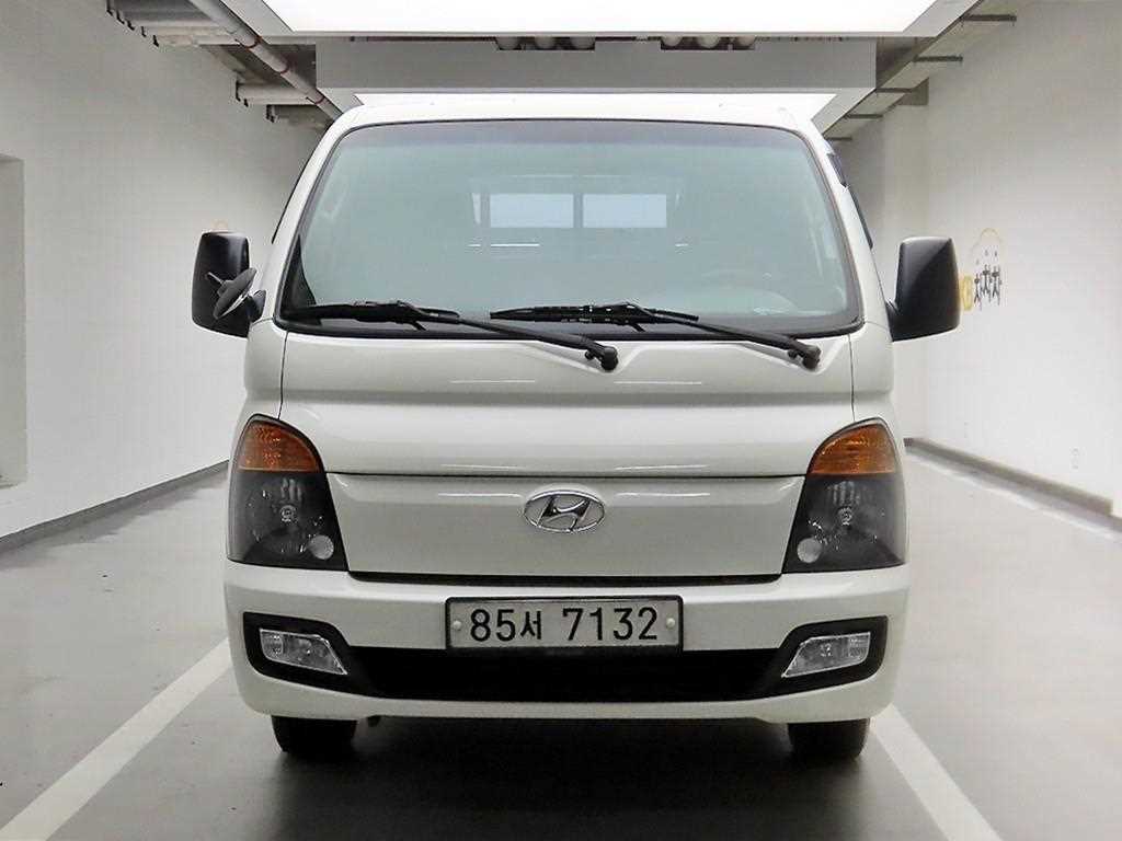 현대 포터2 1톤 카고 - 중고 트럭 매물 이미지