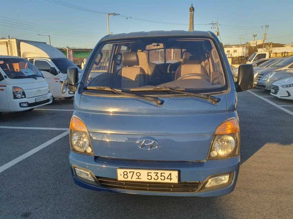 현대 포터2 1톤 카고 - 중고 트럭 매물 이미지