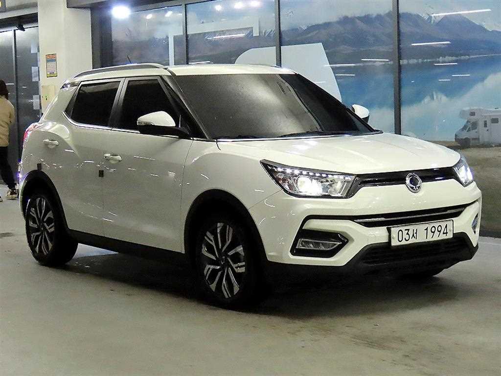 티볼리 아머 2WD 디젤 기어 플러스 2019년식