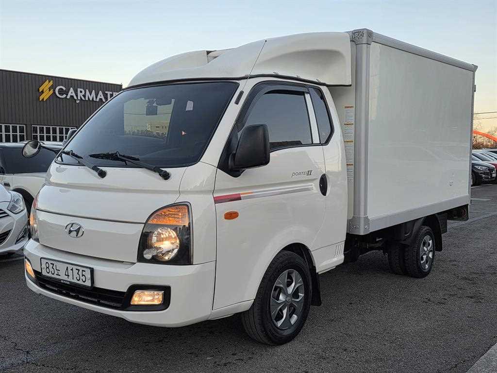 현대 포터2 1톤 냉동탑 트윈컴프 - 중고 트럭 매물 이미지