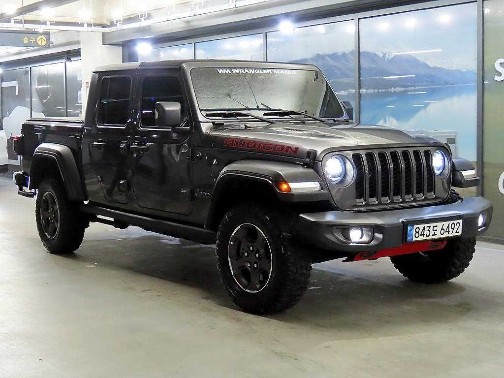 글래디에이터 3.6 루비콘 4WD 2020년식