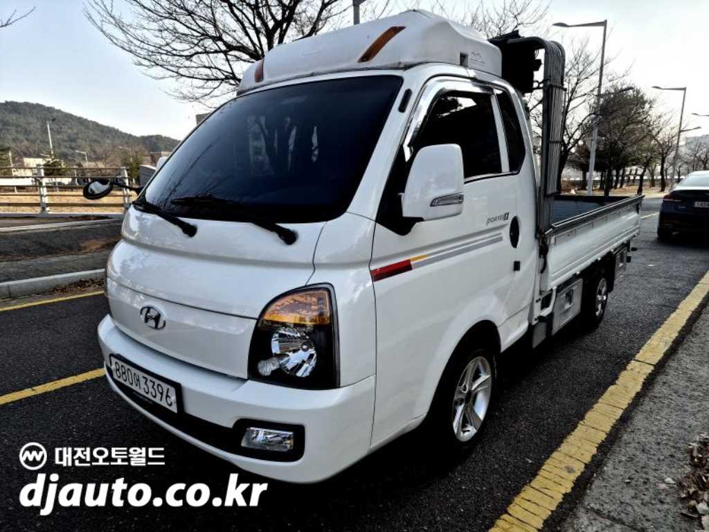 현대 포터2 1톤 카고 - 중고 트럭 매물 이미지