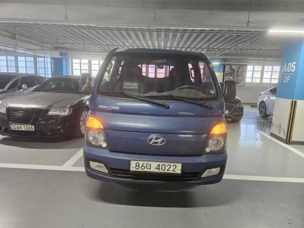 현대 포터2 1톤 카고 - 중고 트럭 매물 이미지