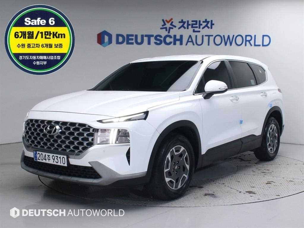 더 뉴 싼타페 하이브리드 1.6 4WD 익스클루시브 2022년식