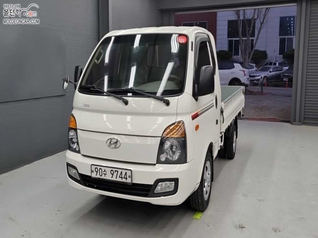 현대 포터2 1톤 카고 - 중고 트럭 매물 이미지