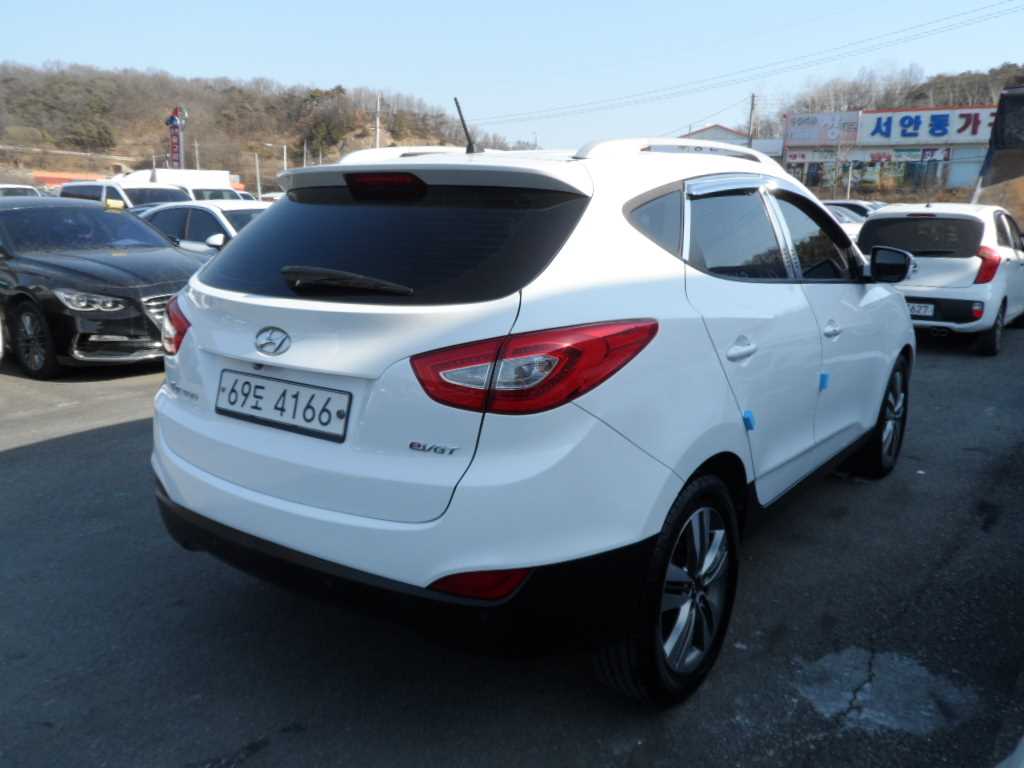 Hyundai Tucson Diesel E-VGT 2WD Smart Special 5