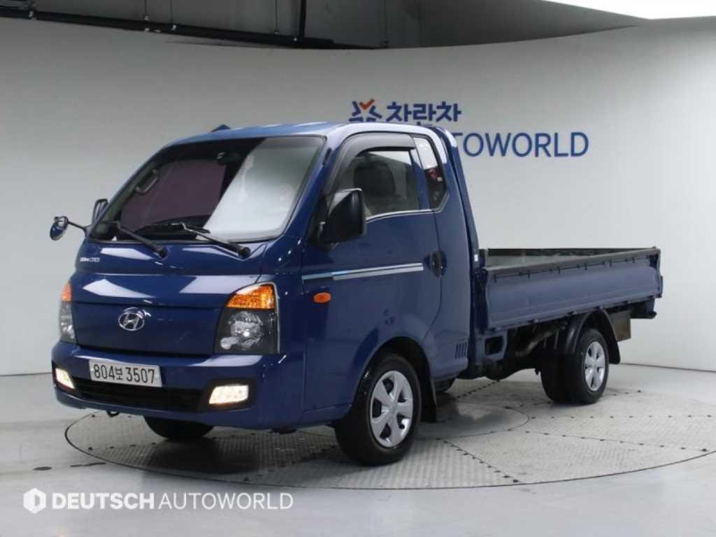 현대 포터2 1톤 카고 - 중고 트럭 매물 이미지