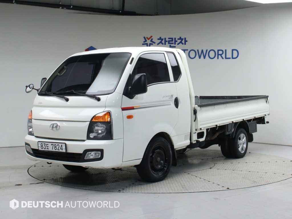 현대 포터2 1톤 카고 - 중고 트럭 매물 이미지