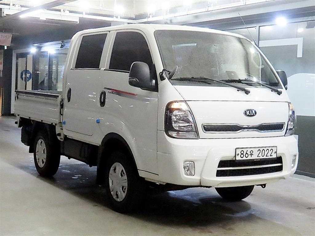기아 봉고3 1톤 카고 더블캡 - 중고 트럭 매물 이미지
