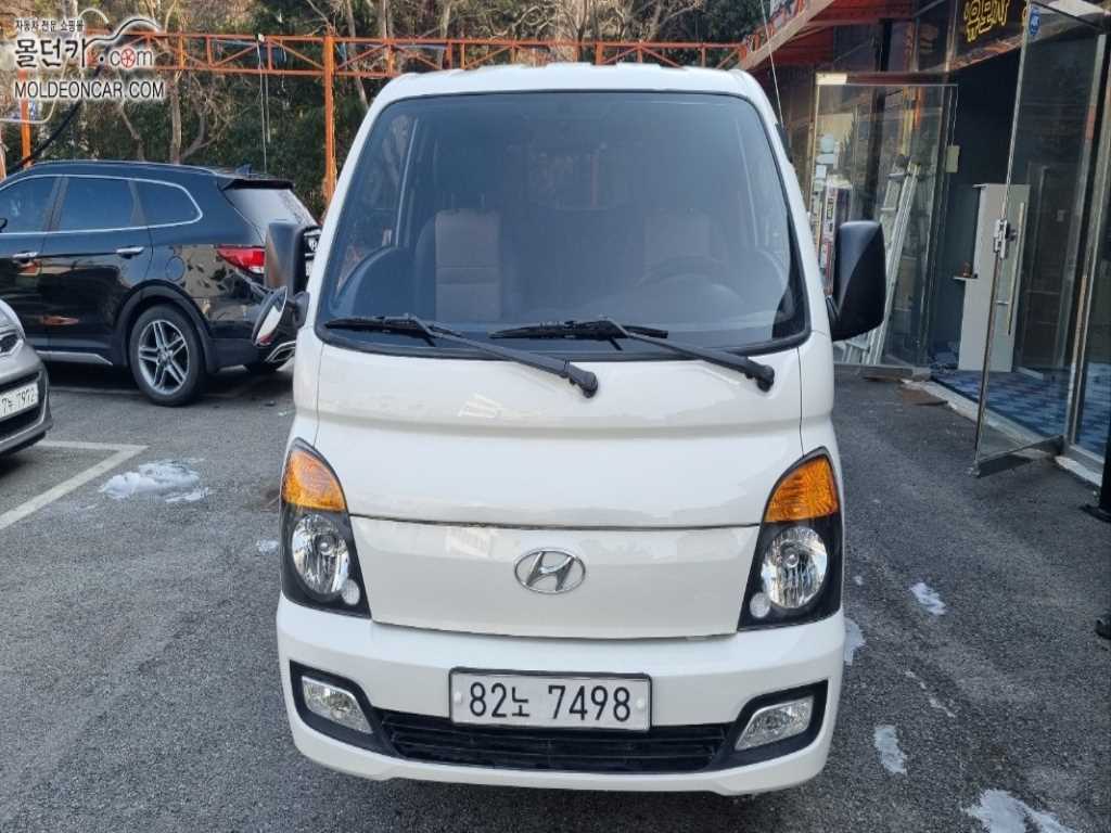 현대 포터2 1톤 카고 - 중고 트럭 매물 이미지