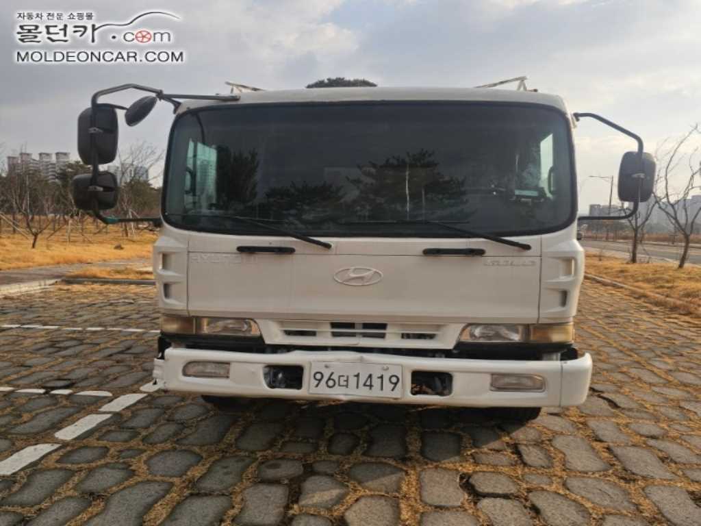 현대 어부바카 메가트럭 4.5톤 - 중고 트럭 매물 이미지