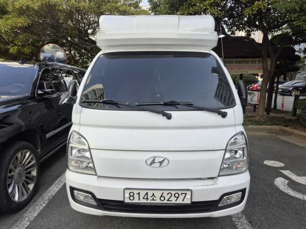 현대 포터2 1톤 - 중고 트럭 매물 이미지