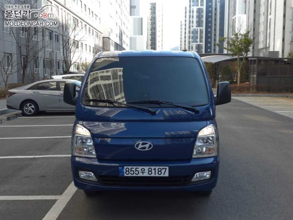 현대 포터2 1톤 카고 더블캡 장축 LPG - 중고 트럭 매물 이미지
