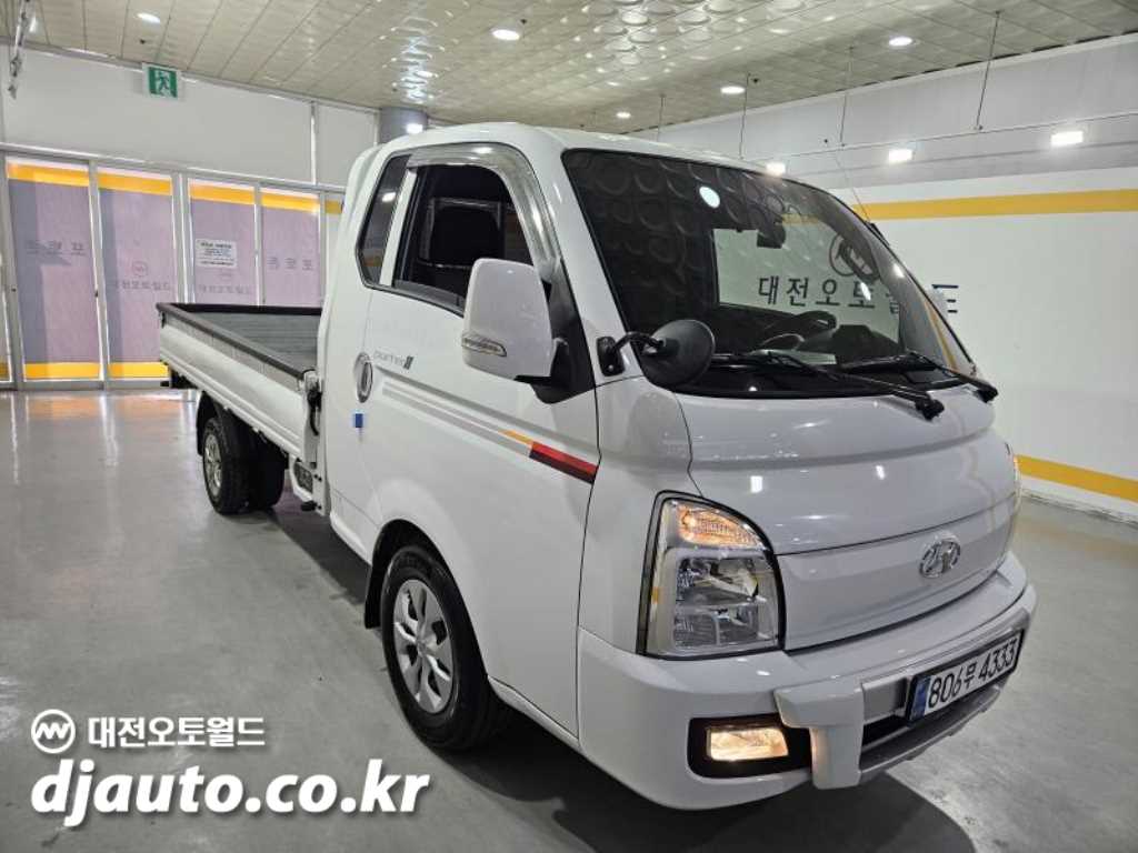 현대 포터2 1톤 카고 - 중고 트럭 매물 이미지