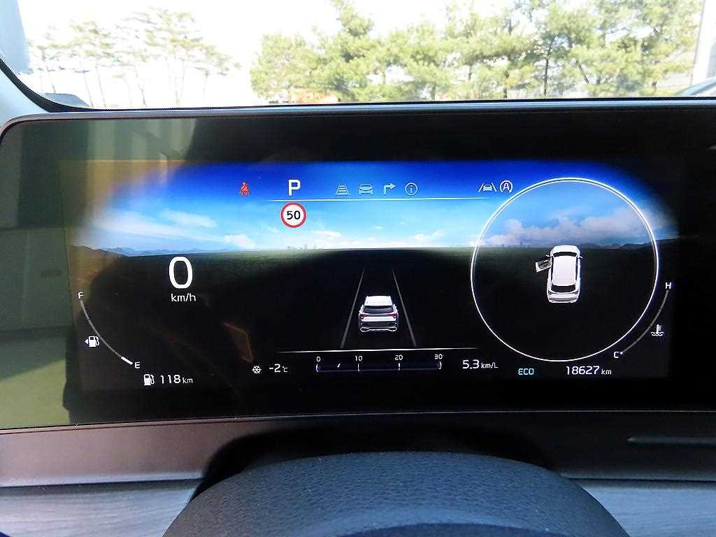 Kia Sportage 1.6 Gasoline 2WD Signature 10