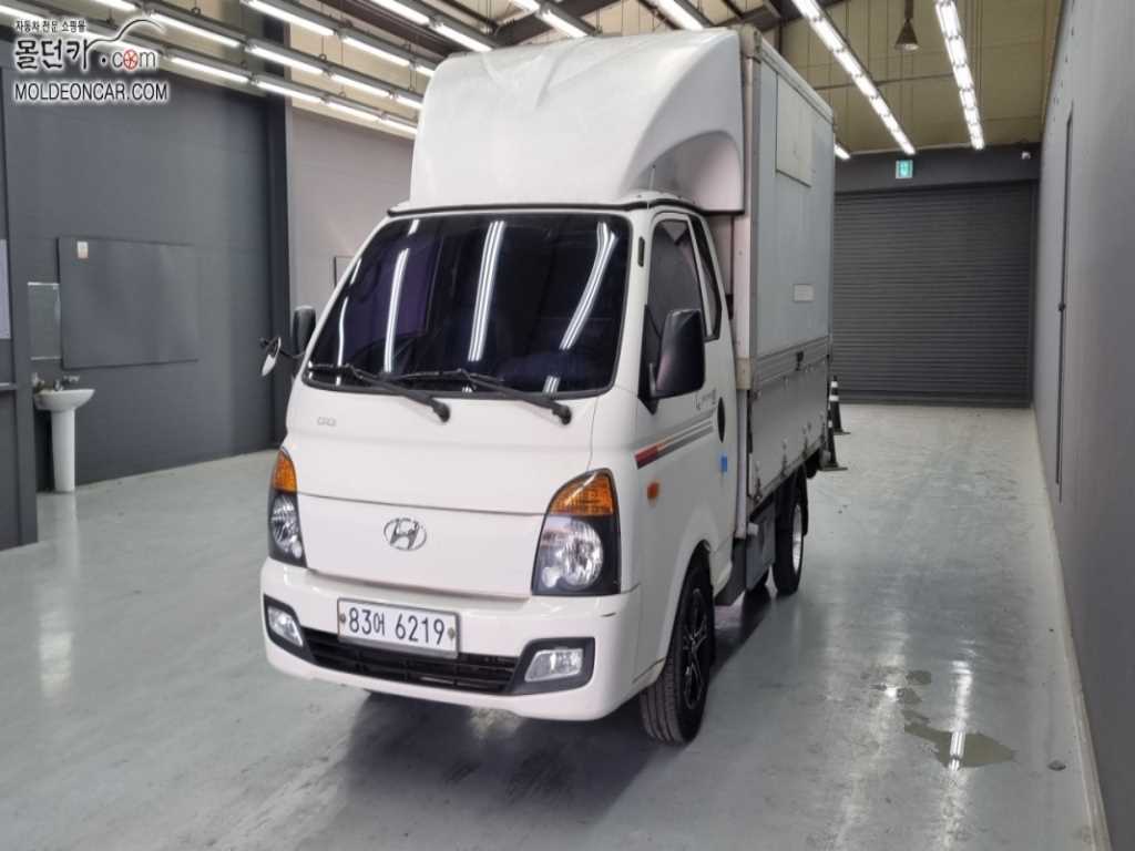 현대 포터2 1톤 윙바디 - 중고 트럭 매물 이미지