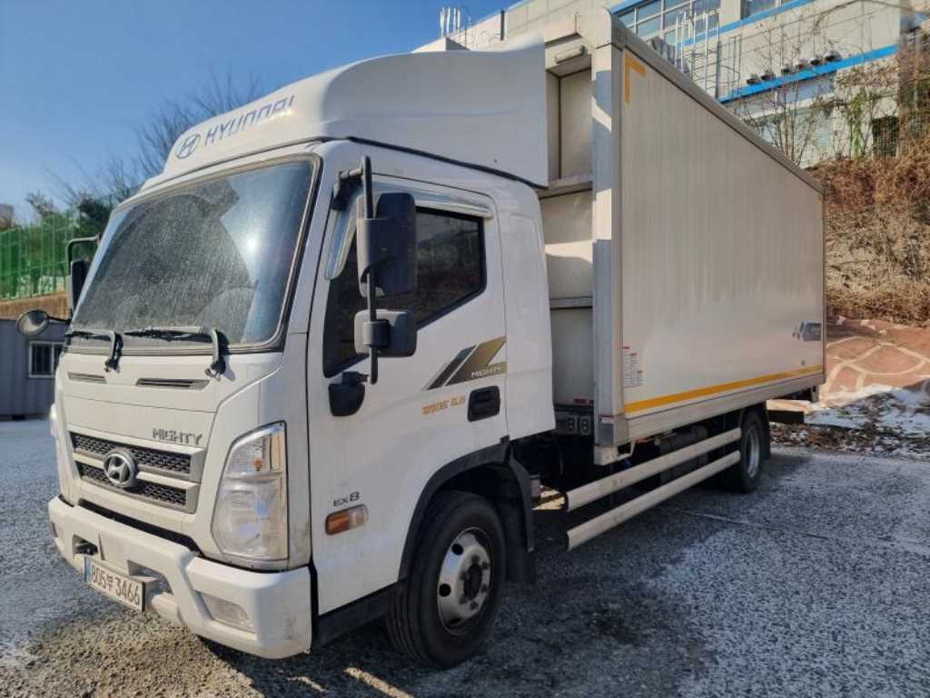 현대 올뉴마이티 3.5톤 냉장윙 - 중고 트럭 매물 이미지