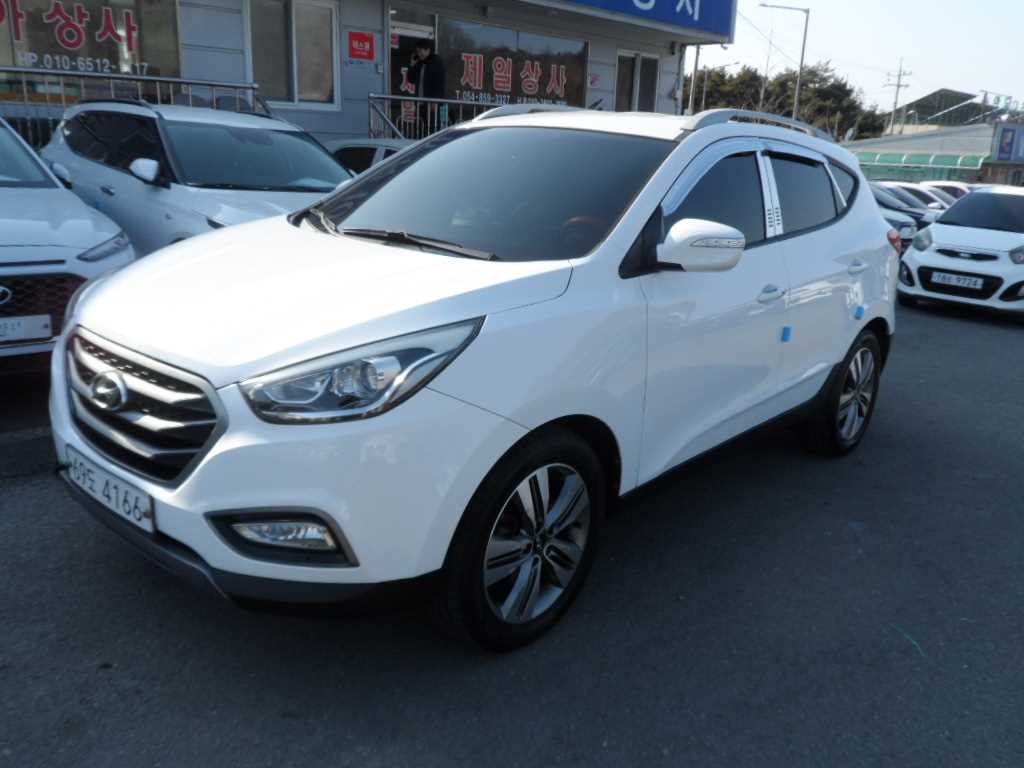 Hyundai Tucson Diesel E-VGT 2WD Smart Special 3