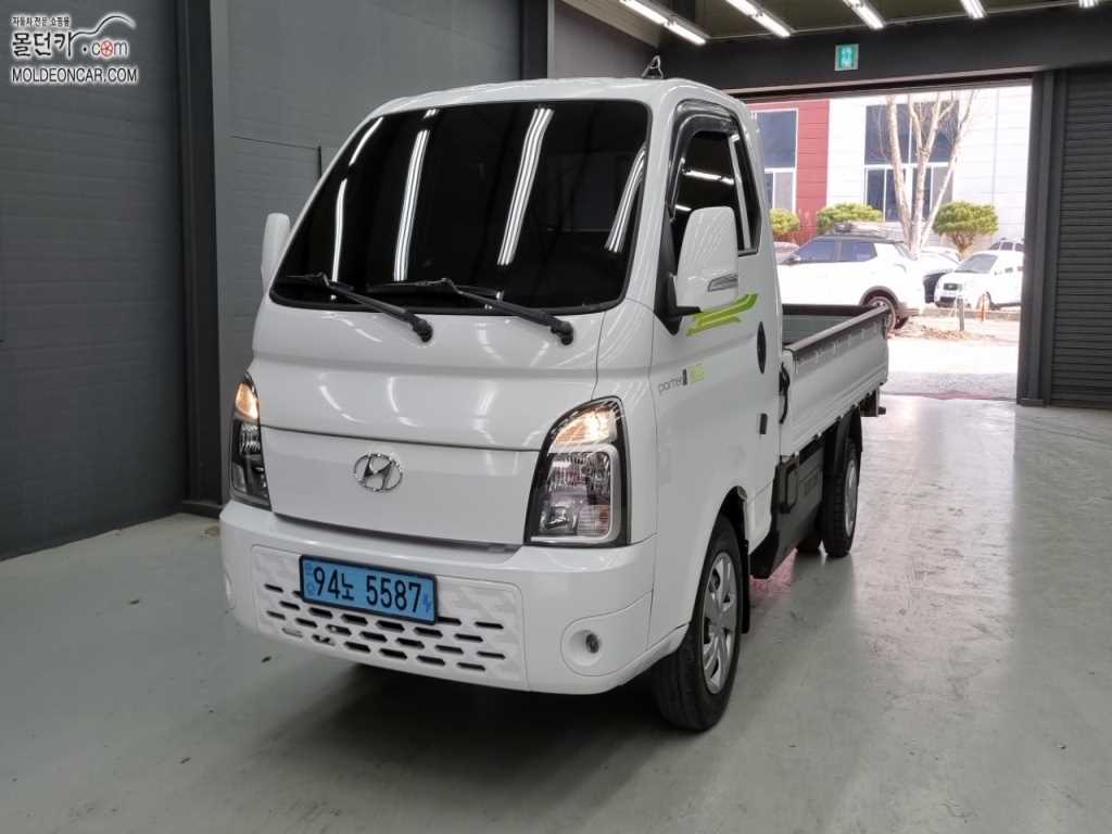 현대 포터2 1톤 카고 전기 - 중고 트럭 매물 이미지