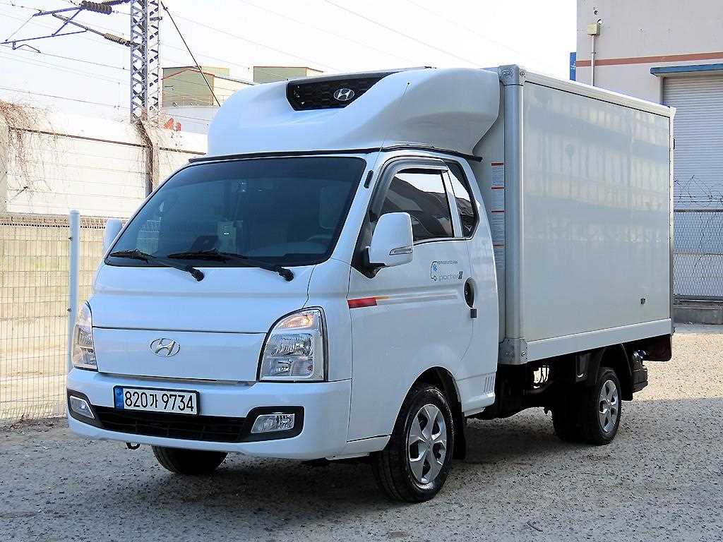 현대 포터2 1톤 냉동탑 - 중고 트럭 매물 이미지