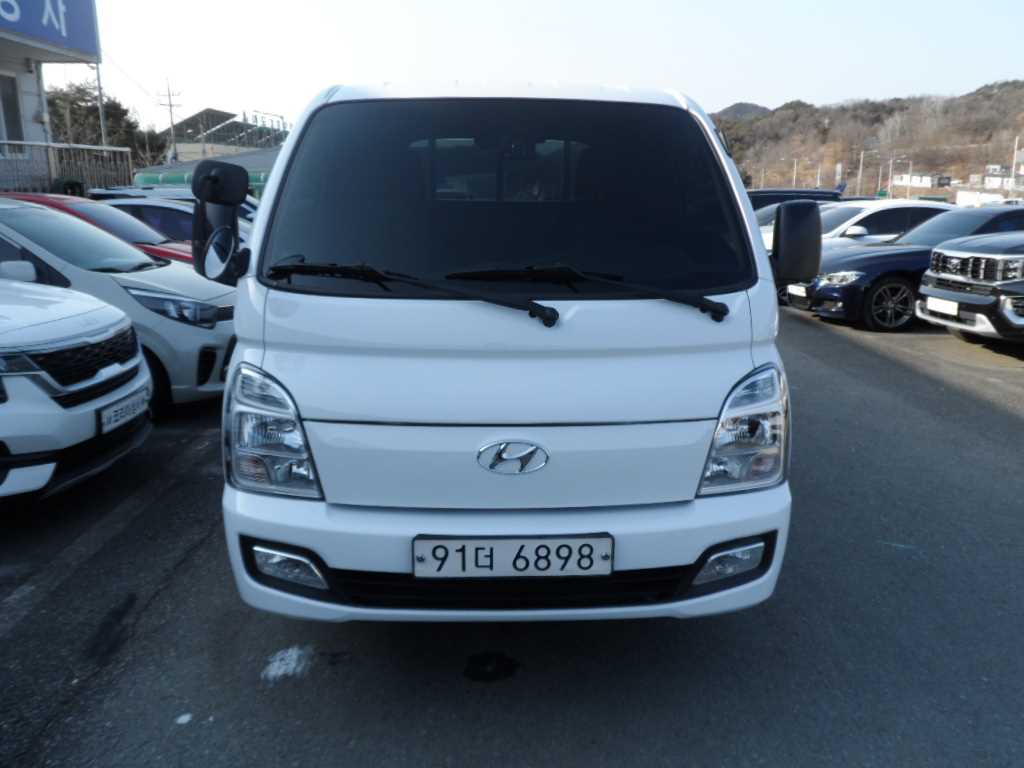 현대 포터2 1톤 카고 - 중고 트럭 매물 이미지