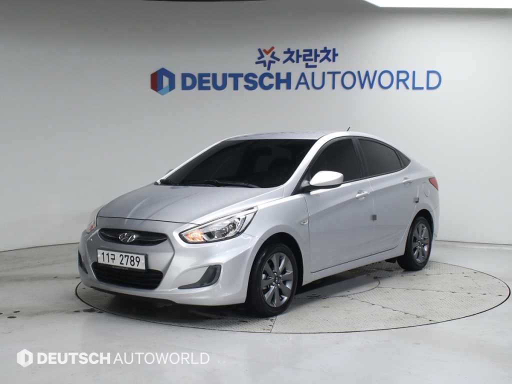 Hyundai Accent 1.4VVT Smart