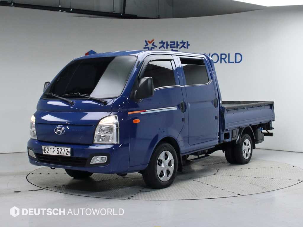 현대 포터2 1톤 카고 - 중고 트럭 매물 이미지