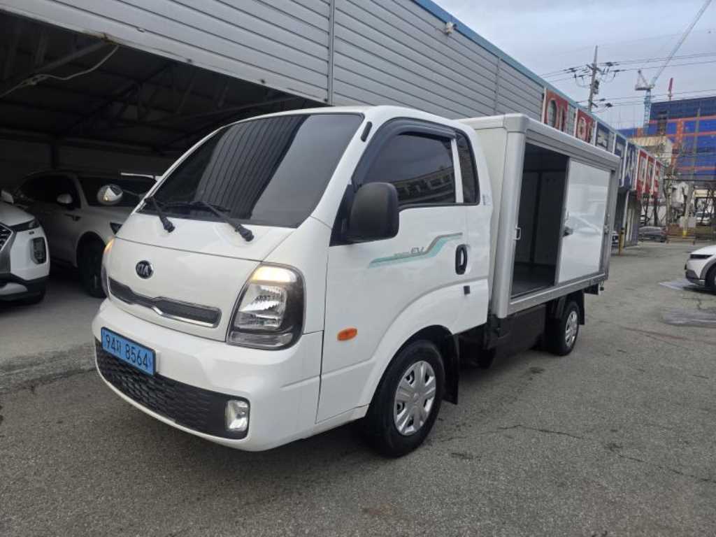 기아 봉고3 1톤 저상탑 전기 - 중고 트럭 매물 이미지