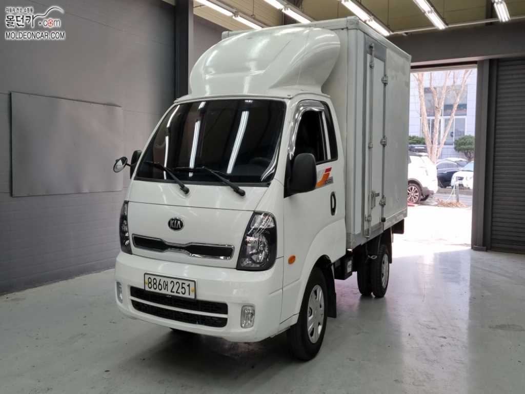 기아 봉고3 1톤 표준탑 - 중고 트럭 매물 이미지