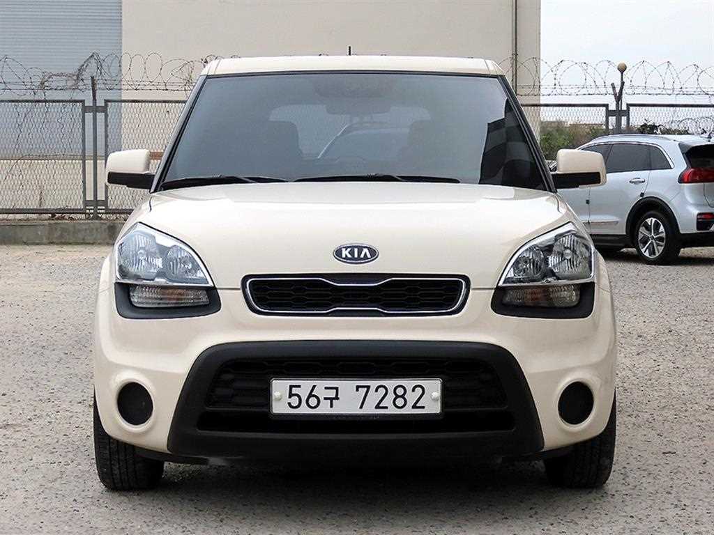 쏘울 1.6 GDI 디럭스 2012년식