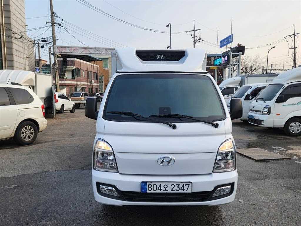 현대 포터2 1톤 냉동탑 LPG - 중고 트럭 매물 이미지