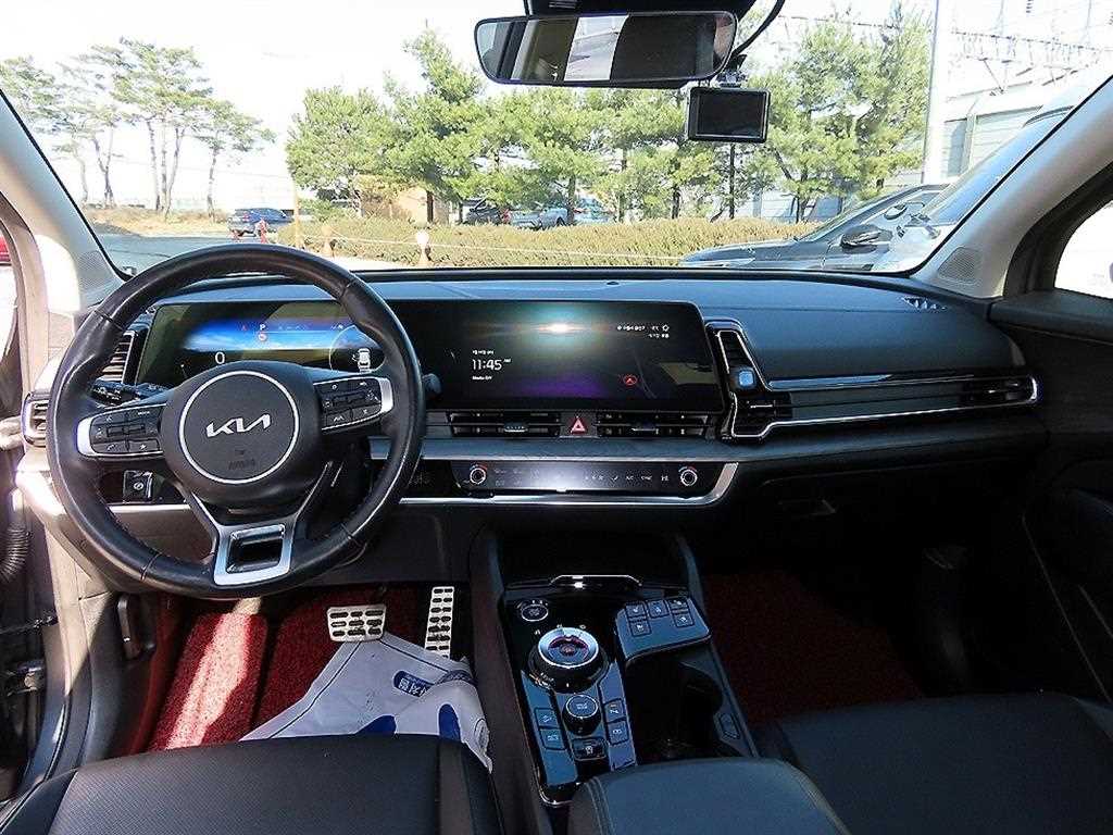 Kia Sportage 1.6 Gasoline 2WD Signature 8