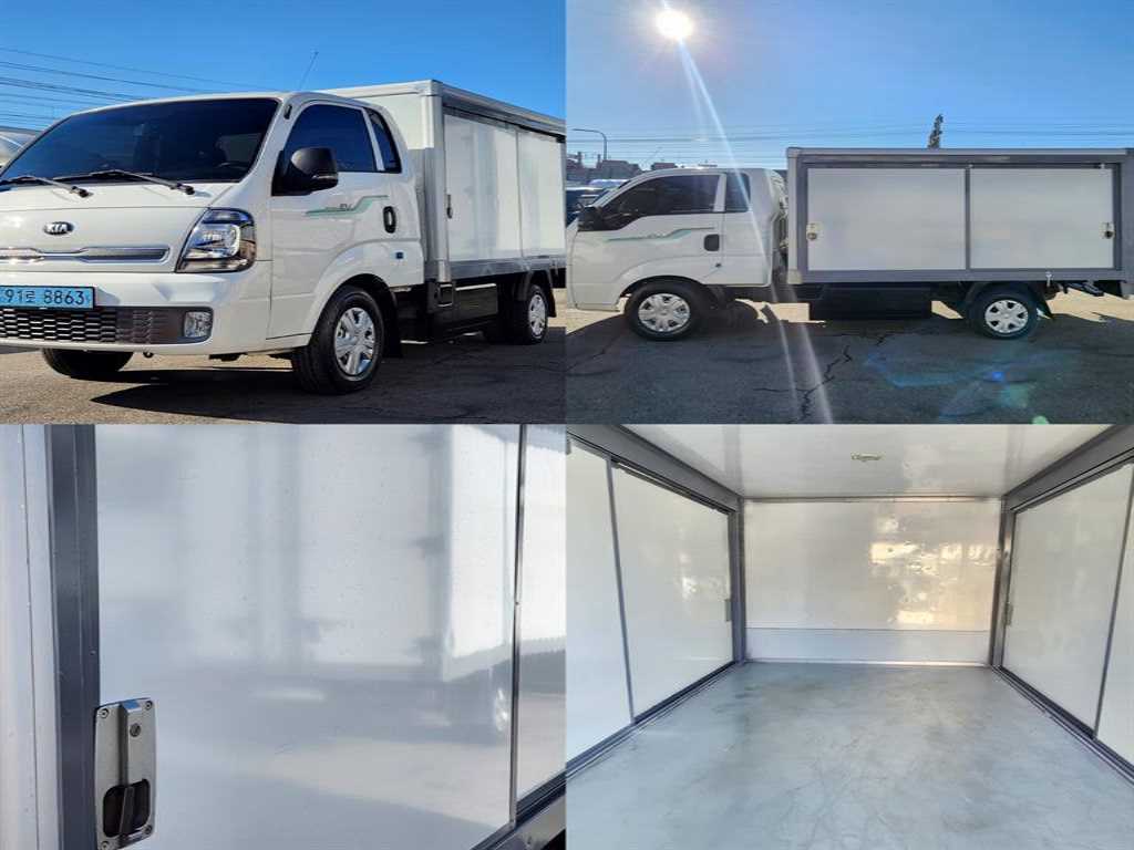 기아 봉고3 1톤 저상탑 전기 - 중고 트럭 매물 이미지