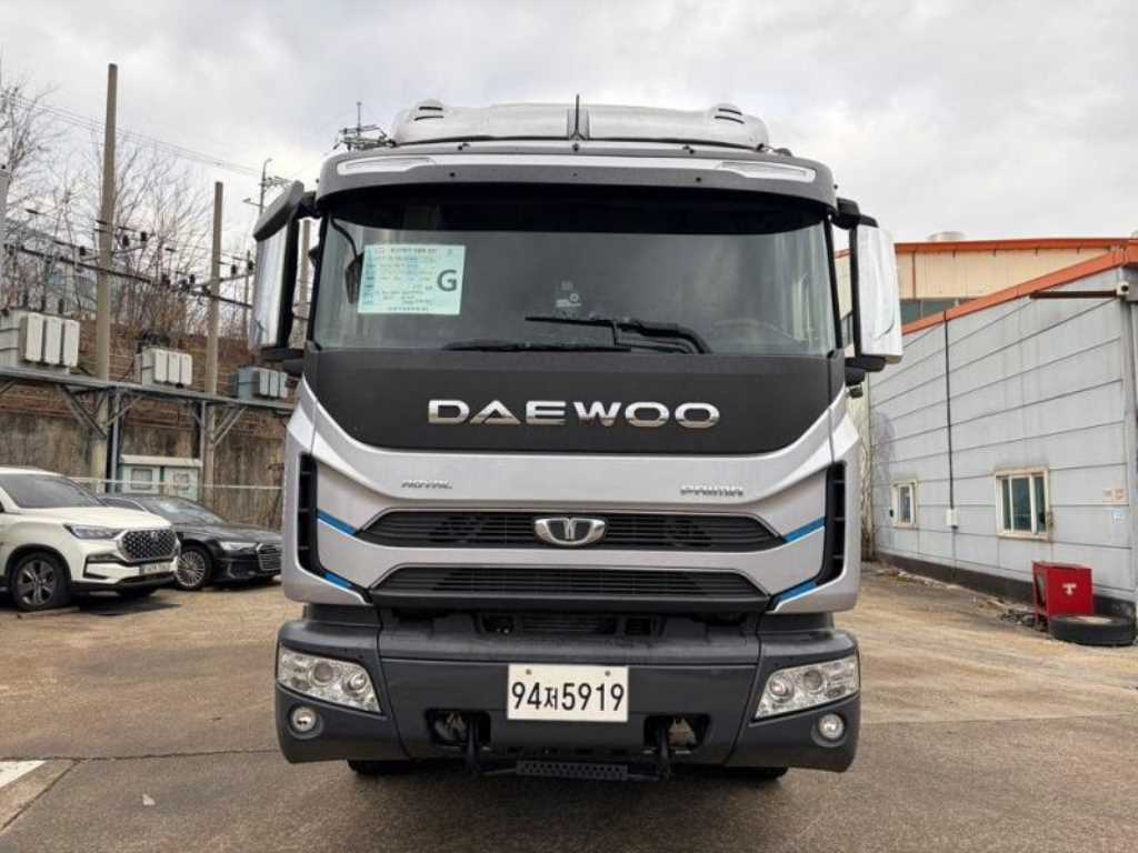 타타대우 프리마 480 윙바디 25톤 오토 리타더 - 중고 트럭 매물 이미지