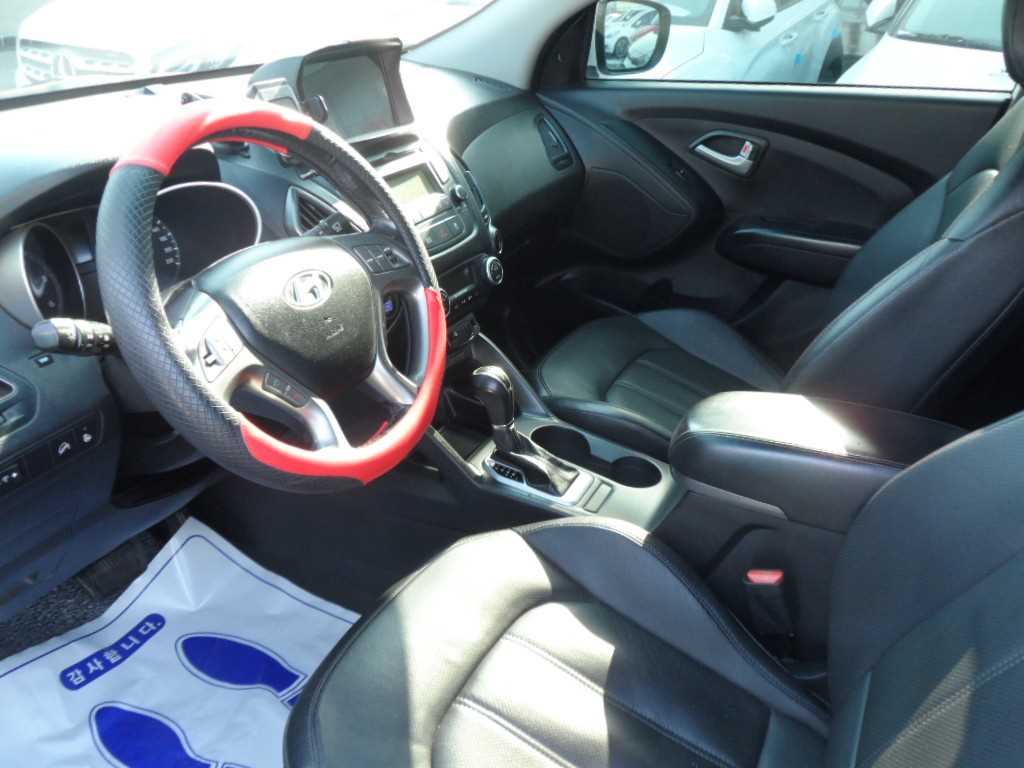 Hyundai Tucson Diesel E-VGT 2WD Smart Special 8