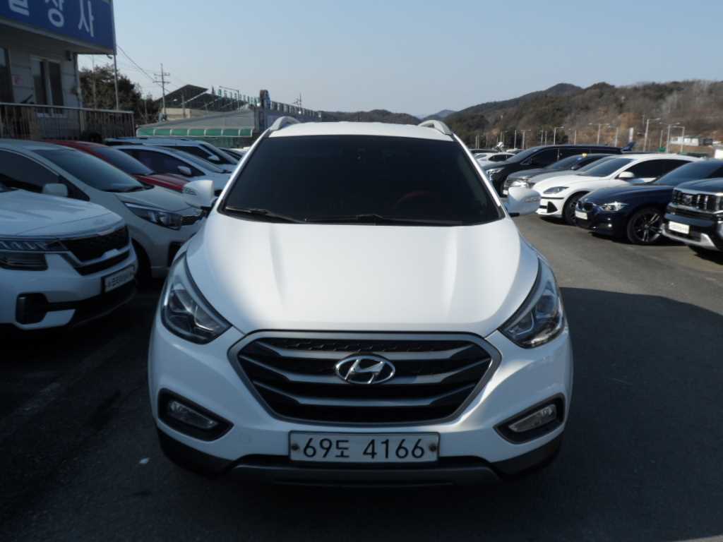 Hyundai Tucson Diesel E-VGT 2WD Smart Special