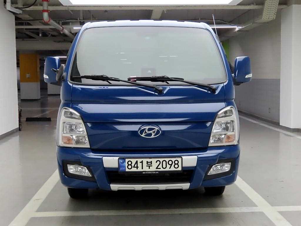 현대 포터2 1톤 카고 - 중고 트럭 매물 이미지