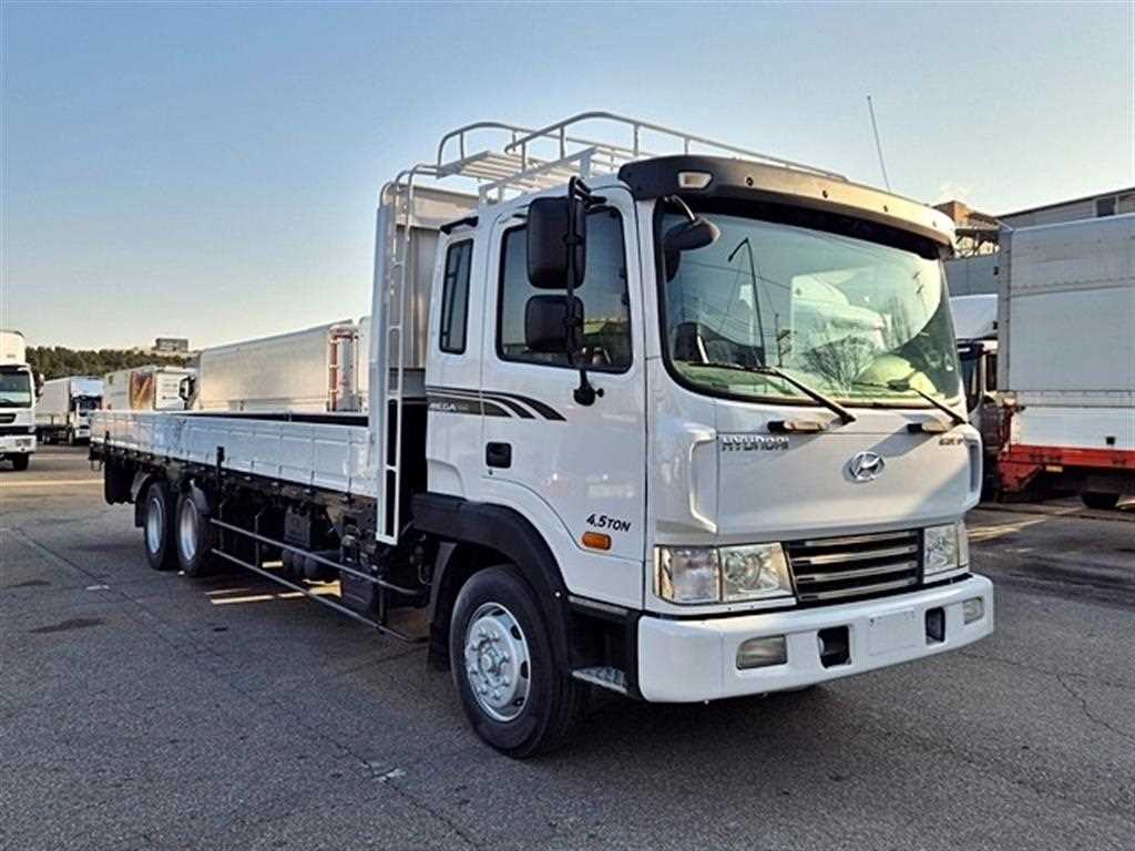 현대 메가트럭 260 카고 4.5톤 수동 - 중고 트럭 매물 이미지