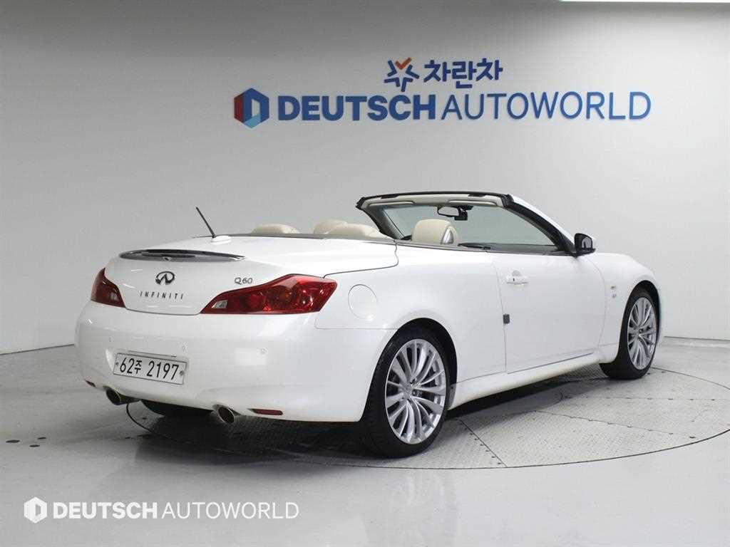 인피니티 Q 3.7컨버터블 사진 2/20