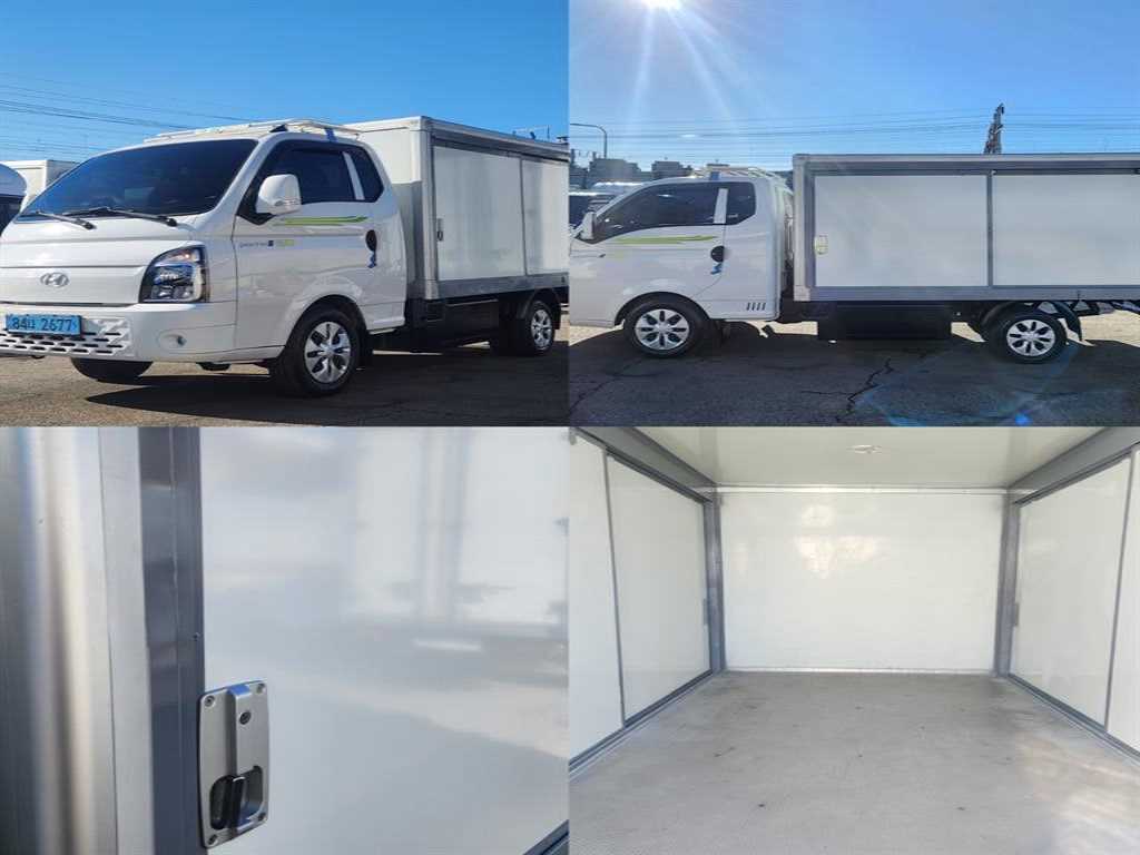 현대 포터2 1톤 저상탑 전기 - 중고 트럭 매물 이미지