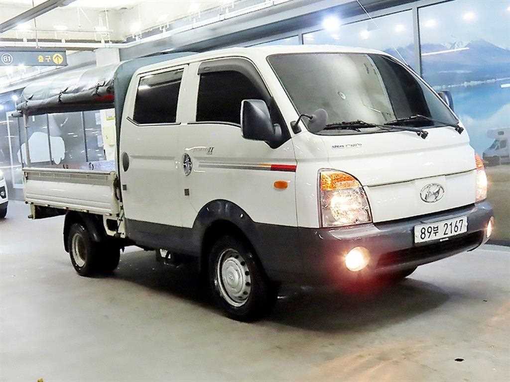 현대 포터2 1톤 카고 - 중고 트럭 매물 이미지