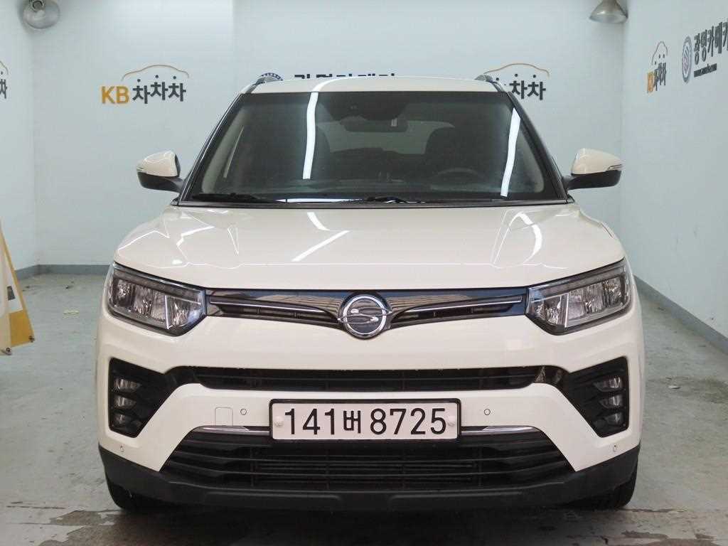 KG Mobility (Ssangyong) Tivoli 2WD Gasoline 1.5 V3