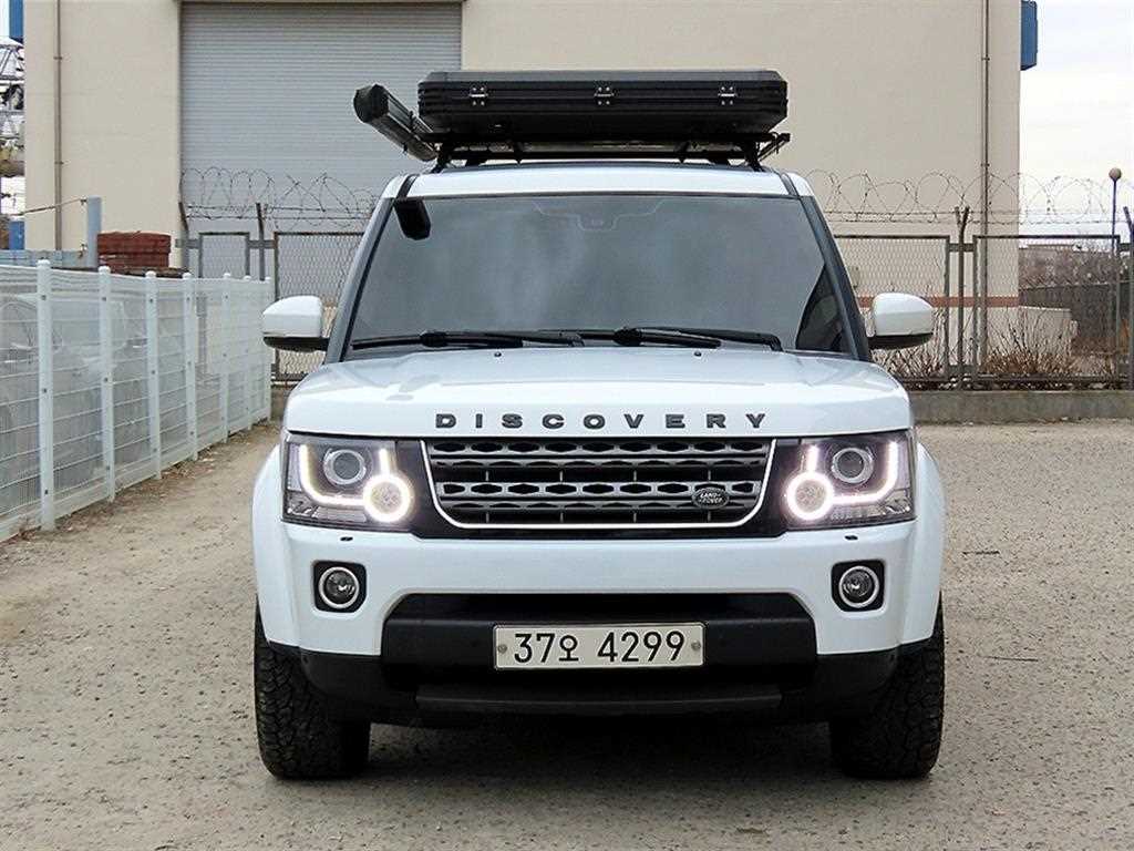 디스커버리4 3.0 SDV6 SE 2015년식