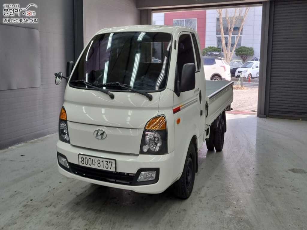 현대 포터2 1톤 카고 - 중고 트럭 매물 이미지