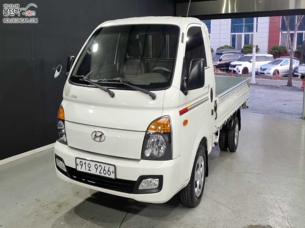 현대 포터2 1톤 카고 - 중고 트럭 매물 이미지