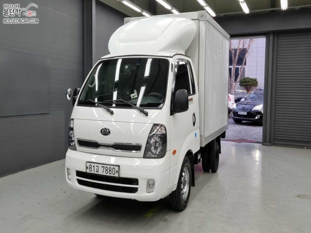 기아 봉고3 1톤 표준탑 - 중고 트럭 매물 이미지