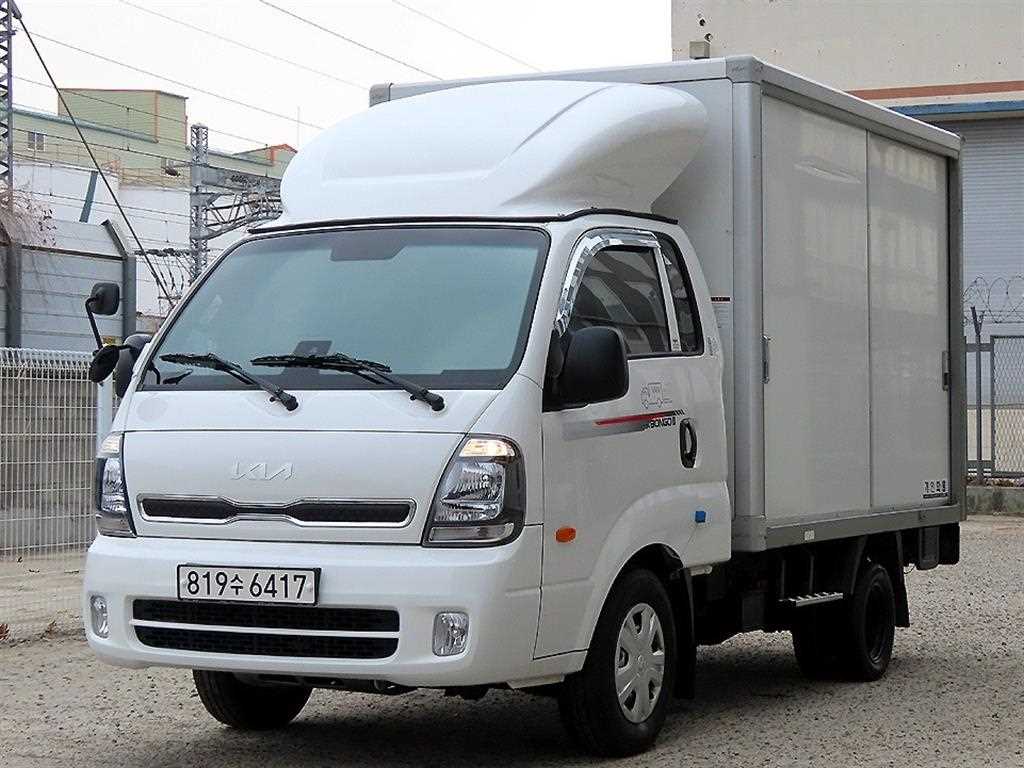 기아 봉고3 1톤 표준탑 LPG - 중고 트럭 매물 이미지