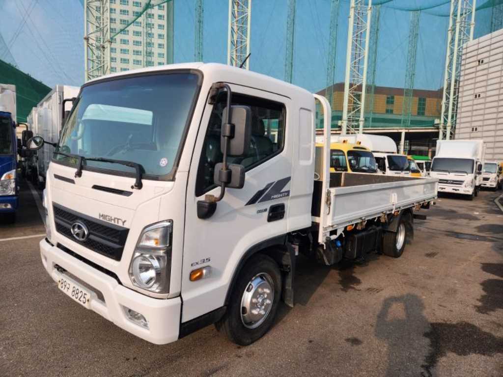 현대 올뉴마이티 3.5톤 카고 - 중고 트럭 매물 이미지